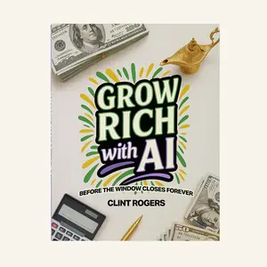Grow Rich With AI:  Before the Window Closes Forever