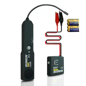 Advanced Wire Tracer Tool, Automotive Short & Open Circuit Tester, Electrical Circuit Breaker Finder, DC 6-42V Cable Tracker Detector with Flexible Probe for Car, Home, Boat, and Trailer Diagnostics
