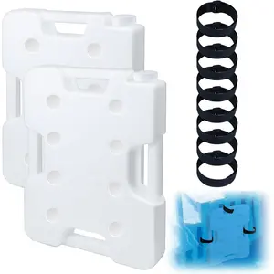 2 Pack Pool Ladder Weights, Heavy Duty 52LBS HDPE Pool Step Weights to Prevent Floating, Reusable Swimming Pool Stair Weights Anchor Sand Bag with 8 Adjustable Straps for Above Ground Pools