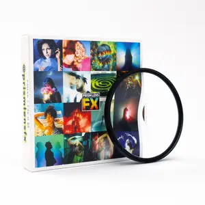 Prism Lens FX Halo FX Filter | Blurs & Refracts the Outer Edges of Your Frame | Creates a Stylized Halo while Keeping the Center Sharp!