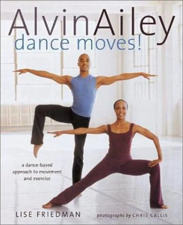 USED Book - Alvin Ailey Dance Moves!: A New Way to Exercise by Lise Friedman (Paperback) - english
