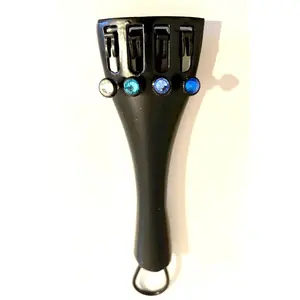 Rozanna's Blue Heaven Crystalline Violin Tailpiece