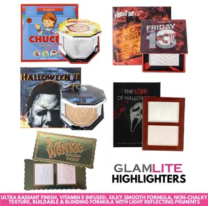 Glamlite MUST HAVE Highlighters - Ultra-Dimensional Duochrome Highlighters