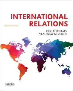 USED Book - International Relations by Shiraev, Eric B. (Paperback) - english