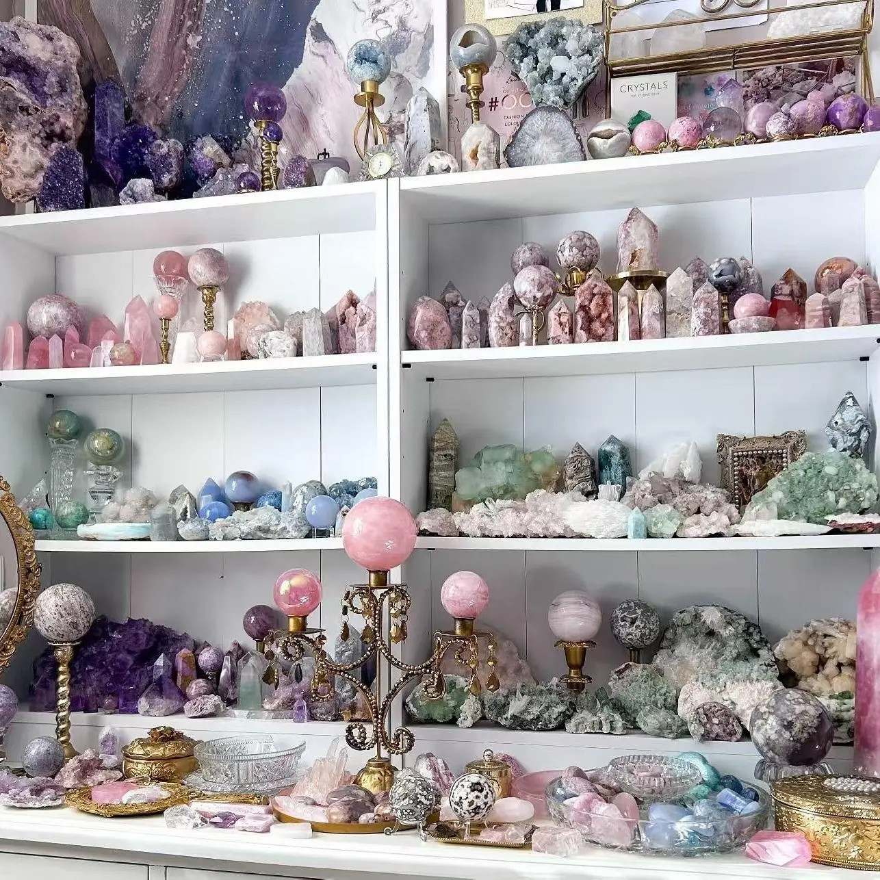 Crystal Kingdom, Chinese Crystal
