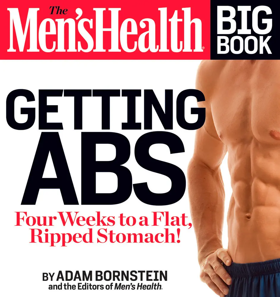 USED Book - The Men's Health Big Book: Getting ABS: Get a Flat, Ripped Stomach and Your Strongest Body Ever--In Four Weeks by Bornstein, Adam (Paperback) - english