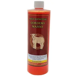Cordero Manso - Agua Espirtual 16oz Bottle Healing Energy Cleansing Water Household Handheld