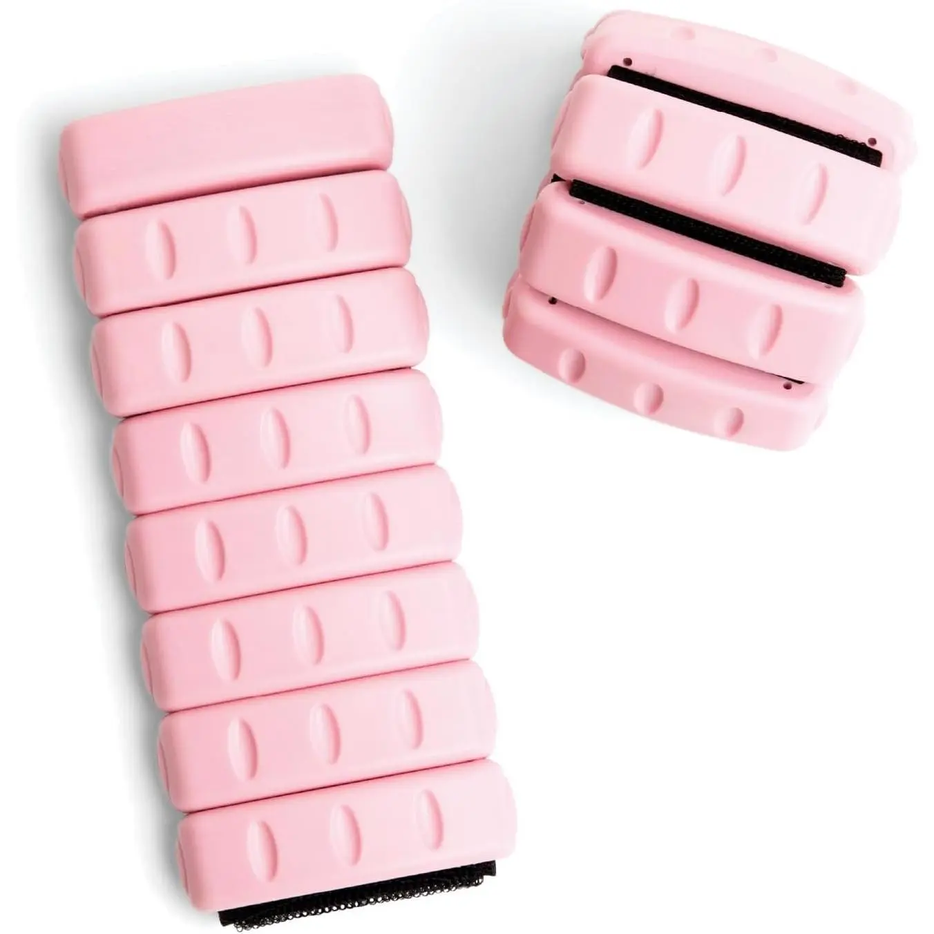 Weights for Women -  - Set of 2 (1lb), Adjustable Wearable Ankle and Wrist Weights, Yoga, Dance, Barre, Pilates, Cardio, Aerobics, Walking