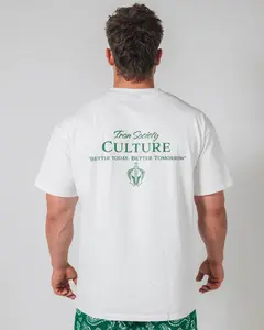 Iron Culture Oversized Tee