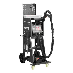 fathersdaygift  VEVOR Stud Welder Dent Repair Kit Welding Cart, 3KW Spot Welder with 2 Welding Guns and 7 Modes, 110V Auto Body Spot Welding Dent Repair Machine for Steel Panel Repair