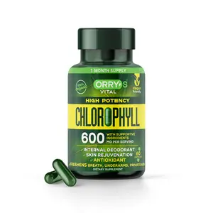 Orry’s Vital Chlorophyll Pill - For Body Odor, Detox, Bloating & Skin Health