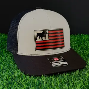 Bulldog Flag Richardson 112 SnapBack Cap