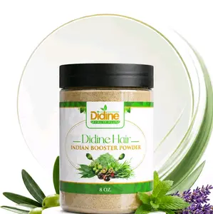 Didine Hair Indian Booster Powder – Herbal Hair Care Powder (8 oz)