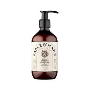 Fable & Mane Hydrating Shampoo, Moisturises and Cleanses Dry, Damaged Hair with Aloe Vera and Coconut Oil. For Medium to Thick Hair Types