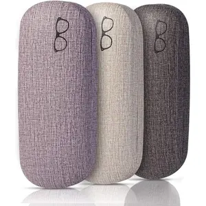 3-Pack Hard Shell Eyeglasses Case Large Reading Glasses Hard Case