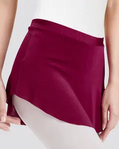 Women Ballet Wrap Skirt Pull-On Women Ballet Wrap Skirt Pull-On
