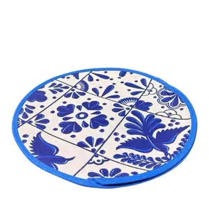 Talavera inspired- Tortilla Warmer Pouch- Tortillero para tortillas