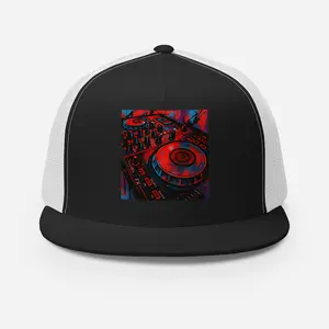 DJ Graffiti 2 Trucker Cap