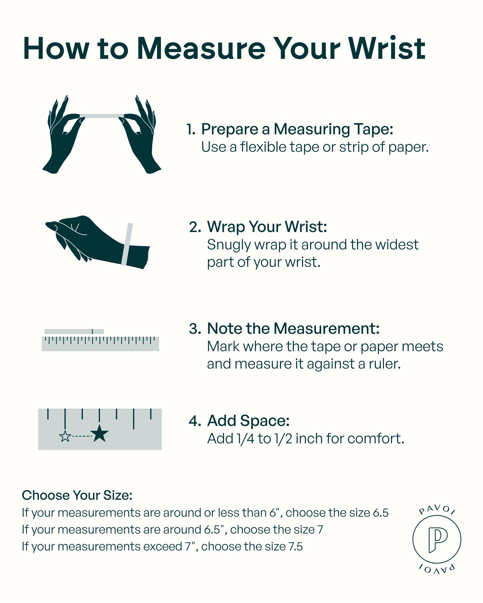 PAVOI 14K Gold Plated 3mm Cubic Zirconia Classic Tennis Bracelet - Hypoallergenic Gold Bracelets for Women - Size 6.5-7.5 Inch - Simulated Diamond Tennis Bracelets