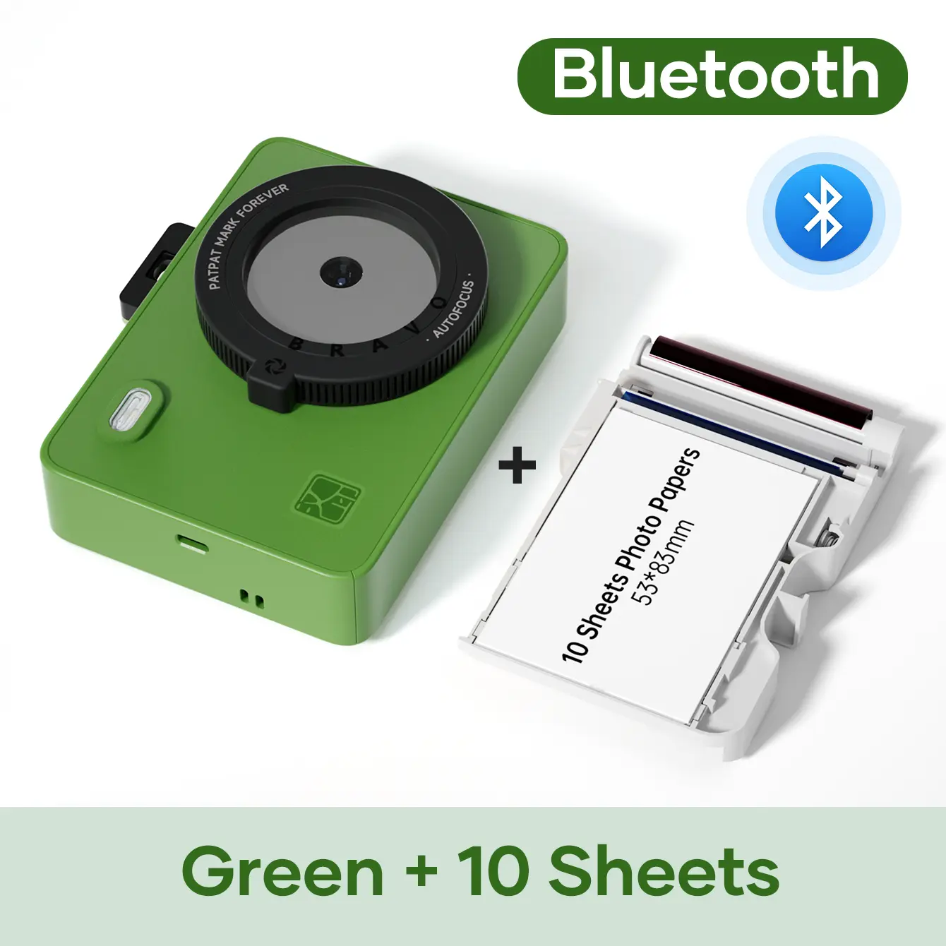 Green+ 10 Sheets