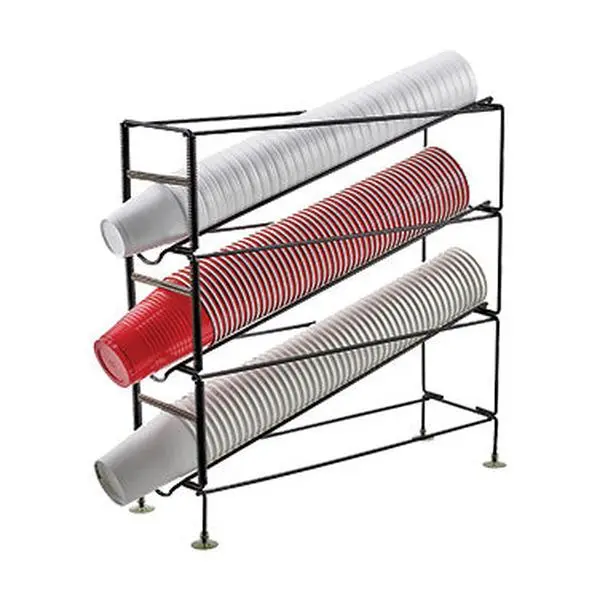 Winco, CDR-3, Cup Dispensers, Countertop