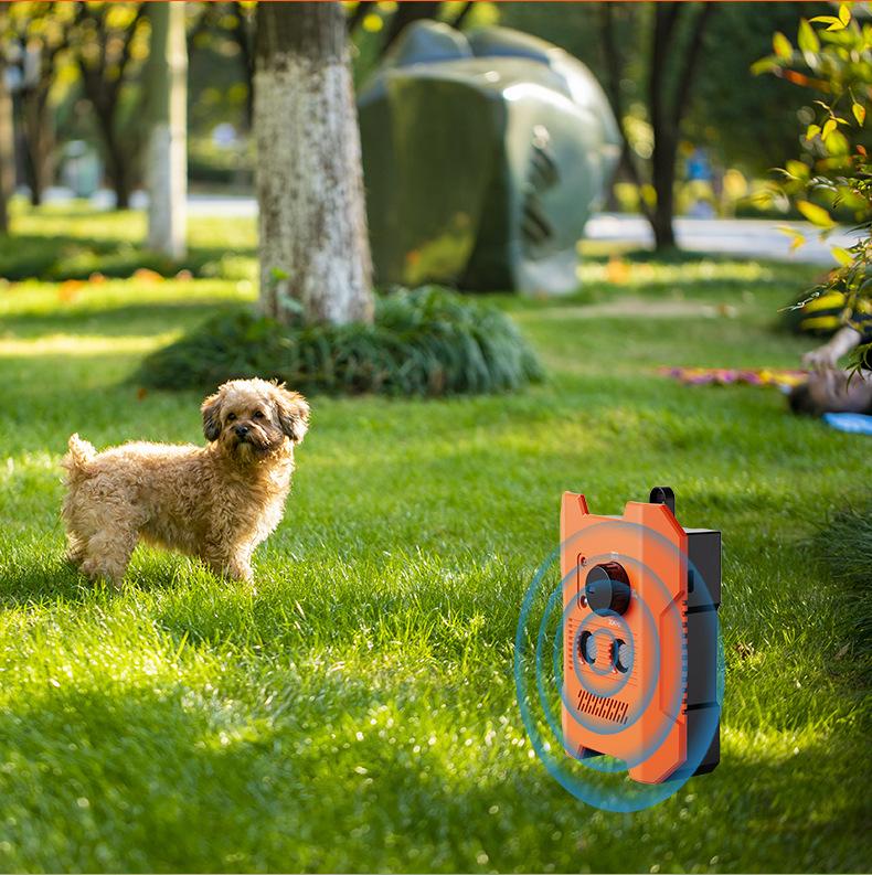 Ultrasonic Barking Stopper Anti-barking Dog Trainer Intelligent Barking Stopper Dog Trainer Automatic Barking Stopperopper Smart Automatic Bark Deterrent, Pet Training Tool, Suitable for All Breeds