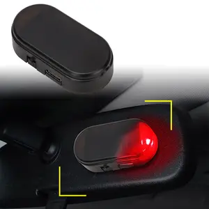 car solar simulation anti-theft light guarding car safety prompt light,security protection anti-theft light, LED warning light, Led Car Lights, Car Accessories