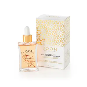 Joon Saffron Hair Elixir Oil 33ml - Moisturizer, Defrizzer, Detangler, Heat Protectant