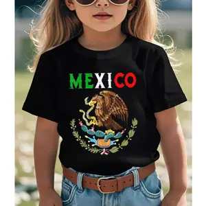 Youth and Adult Independence Mexican Day T-Shirt, Mexico Eagle Design, Mexico Viva T-Shirt, Graphic Tee, Gift for Boys Girls, Youth Clothing