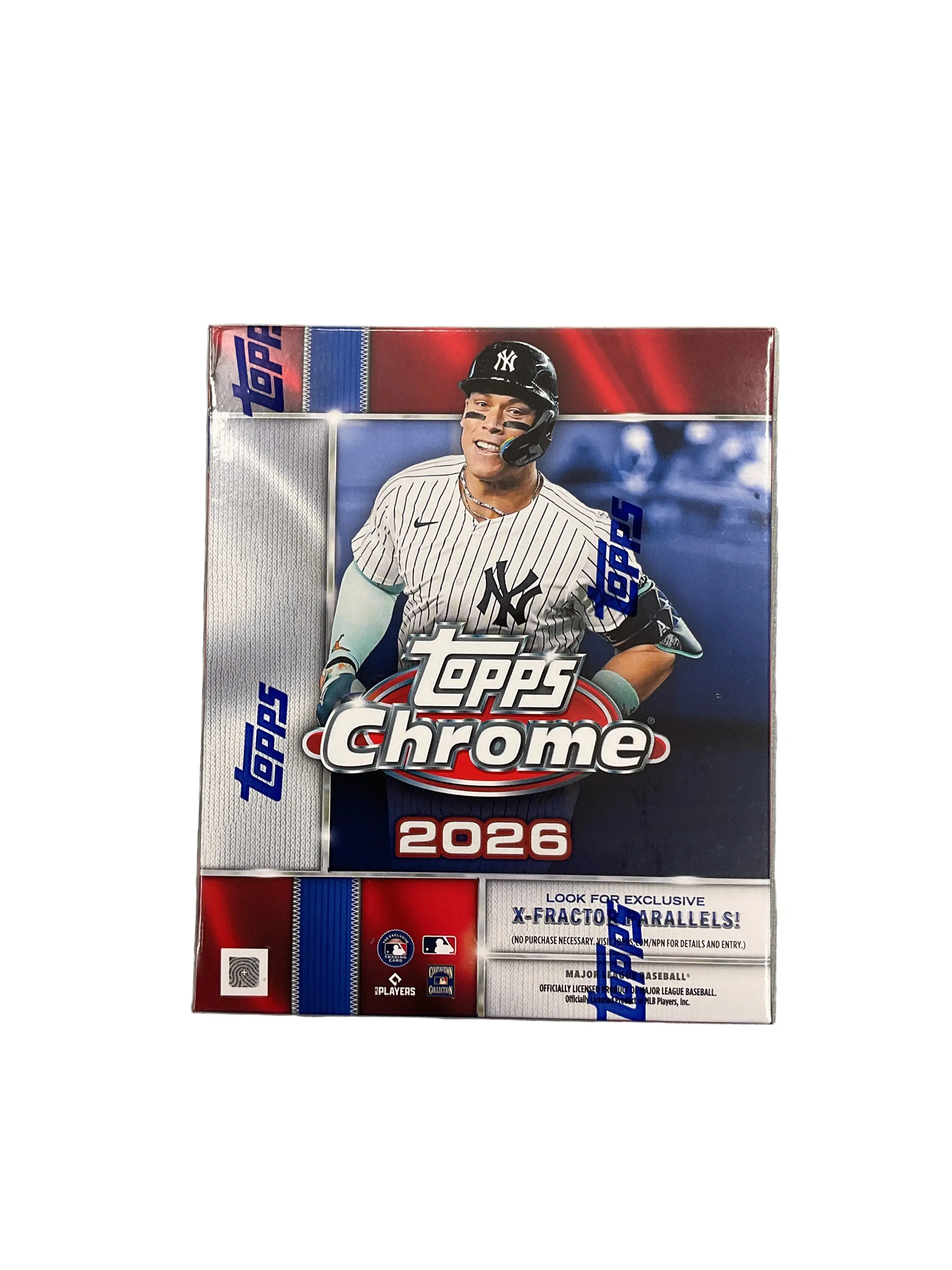 2026 Topps Chrome Baseball Mega Box