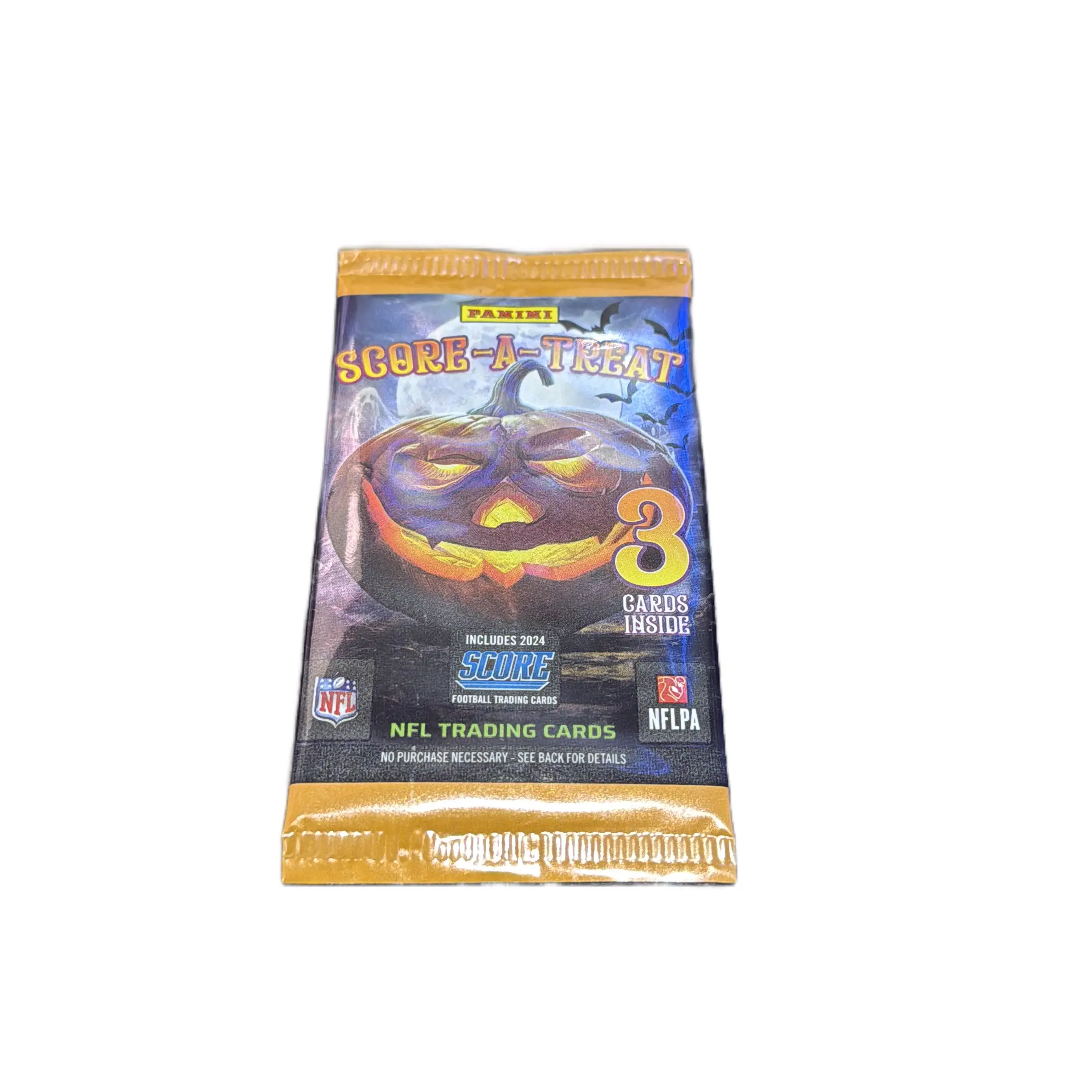 Football 2024 Score-A-Treat Sports Card Pack.