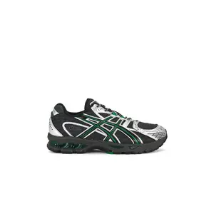 Asics Gel-Nimbus 10.1 Sneaker in Obsidian Grey & Green Basil