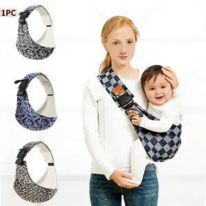 Baby Carrier Backpack, Adjustable Size Multifunctional Baby Sling, Easy Outdoor Use for Newborns, Essential Baby Carrying Gear, Newborn Sling Carriers