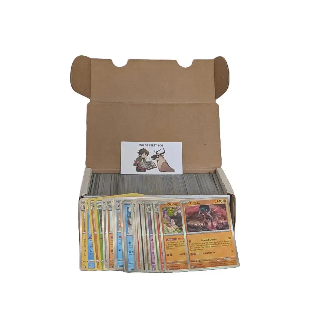 500+ Pokemon TCG Card bulk lot: Commons/Uncommons/Rares + 25 bonus holos