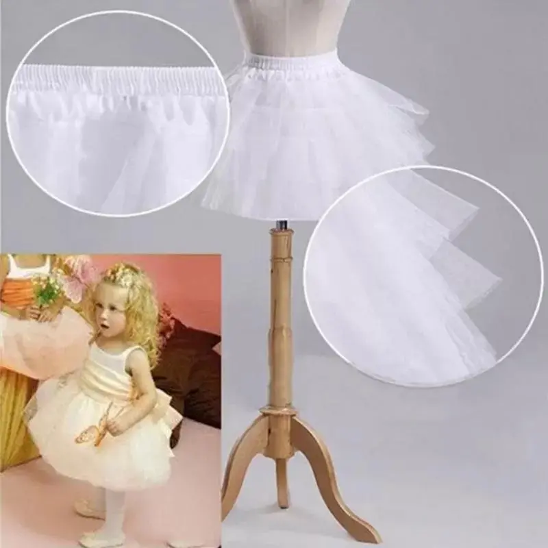 Petticoat Dress Girl Dress Under Dress