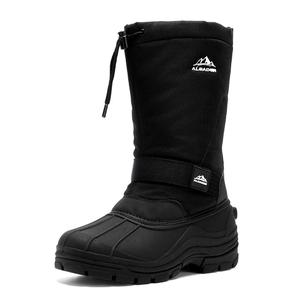 ALEADER Men's Winter Waterproof Insulated Snow Boots Warm Inner Layer Comfortable Classic All-match Non-slip Outdoor Hiking Boots summerwins