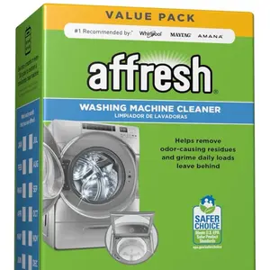 Affresh Washer Cleaner - Pack of 6, Powerful Cleaning Solution for Your Home Appliance