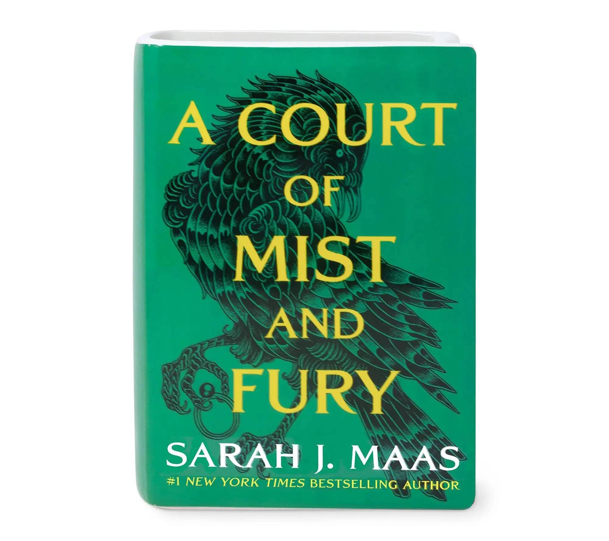 Sarah J. Maas Large Book Vase , A Court of Mi st and Fury