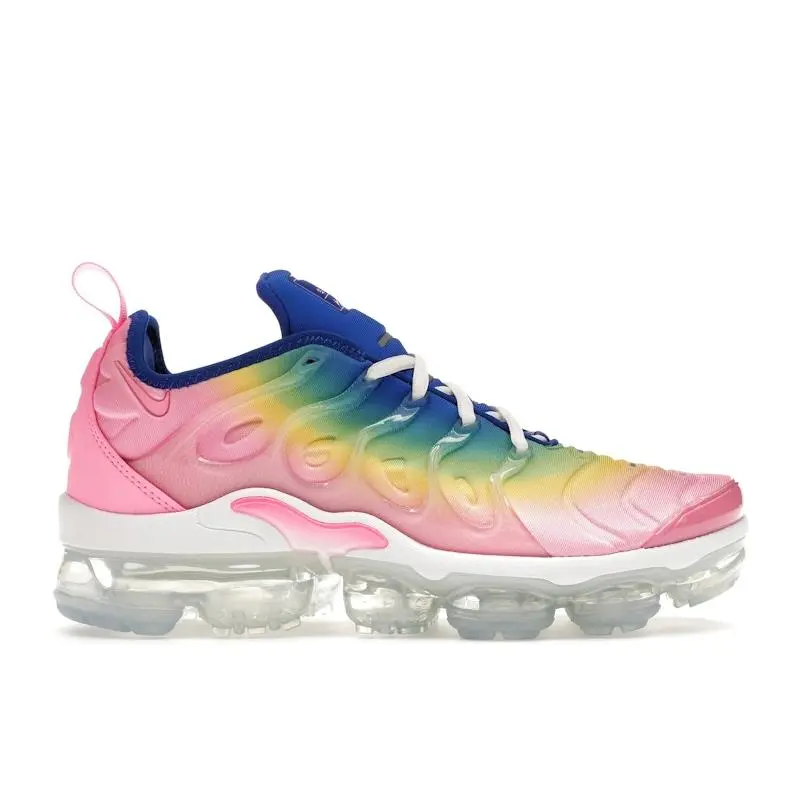Nike Women's Air VaporMax Plus Rainbow Running Shoes, from StockX