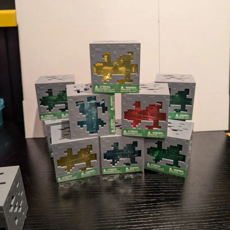 Just Toys LLC Gamer Jelly Cube Squeezy