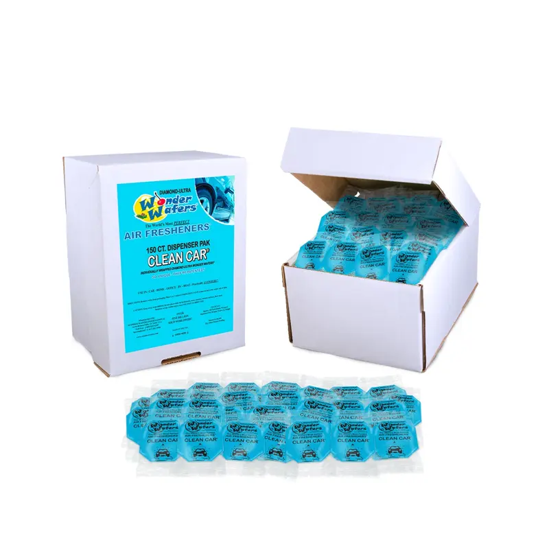 150ct Box Wonder Wafer Air Fresheners