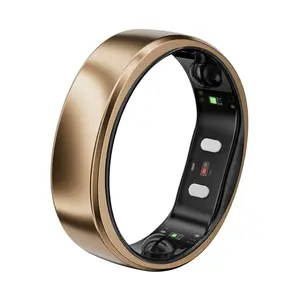 RingConn Gen 2 Air Smart Ring, No APP Fees, 10-Day Battery, Fitness/Sleep/Stress/Heart Rate/Women's Health Tracker, Slim & Lightweight, Android & iOS Compatible