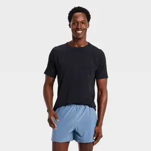 Men's Elevated Run T-Shirt  - All In Motion Black L