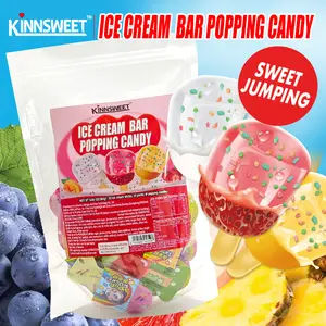 Popping Fruit Candy 20 sizes Fruit-flavored soft candies Halloween candy