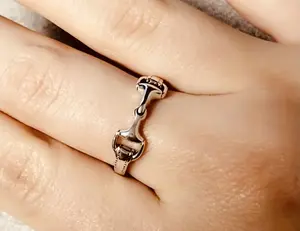 Snaffle Bit Ring