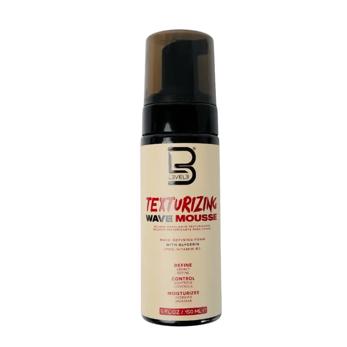 Level3 Texturizing Wave Mousse Lengthening Volumizing Frizz