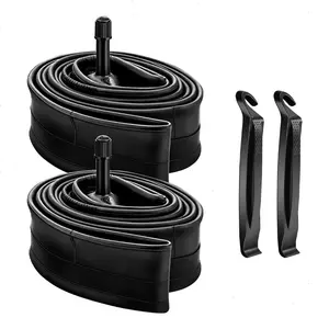 2 Pack 27.5 Inch Bike Inner Tubes 27.5x1.75/1.95/2.10/2.125 Bicycle Replacement Buyle Inner Tube with AV32mm Schrader Valve for for 27.5" Mountain Bike Road MTB Biycles