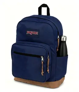 JanSport Right Pack Backpack Durable Daypack with Padded 15" Laptop Sleeve, Spacious Main Compartment Navy