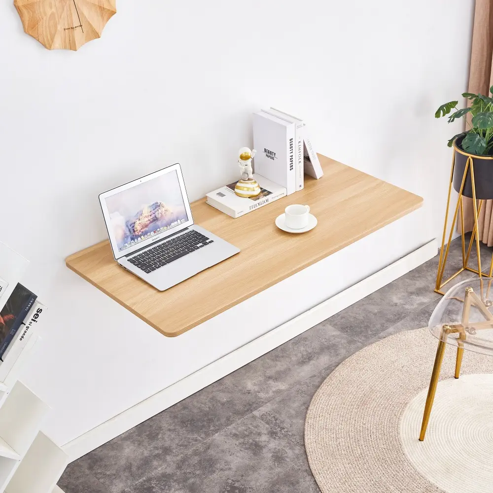 1PC, Wall mounted folding table, suitable for small spaces, folding table