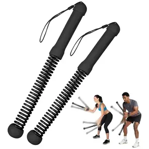 ‌Newly Upgraded Ropeless Battle Ropes – Silent Ropeless Training Fitness Equipment for Indoor/Outdoor Workouts, Unisex Design